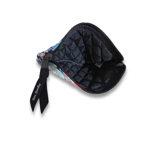 Vera Bradley Lotus Flower Swirl 6”X 5” Lined Coin Purse Retired Pattern - Picture 3 of 8